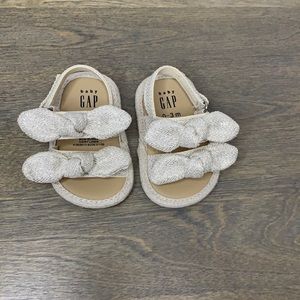 Baby gap baby sandals - 0-3 mos